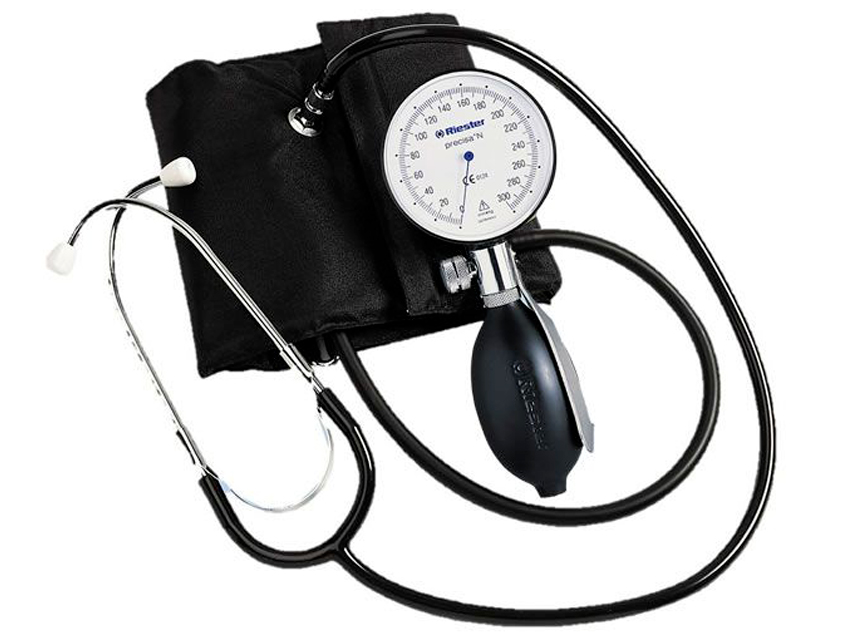 Precisa N sphygmomanometer med stetoskop - plast/metall - 1 rör