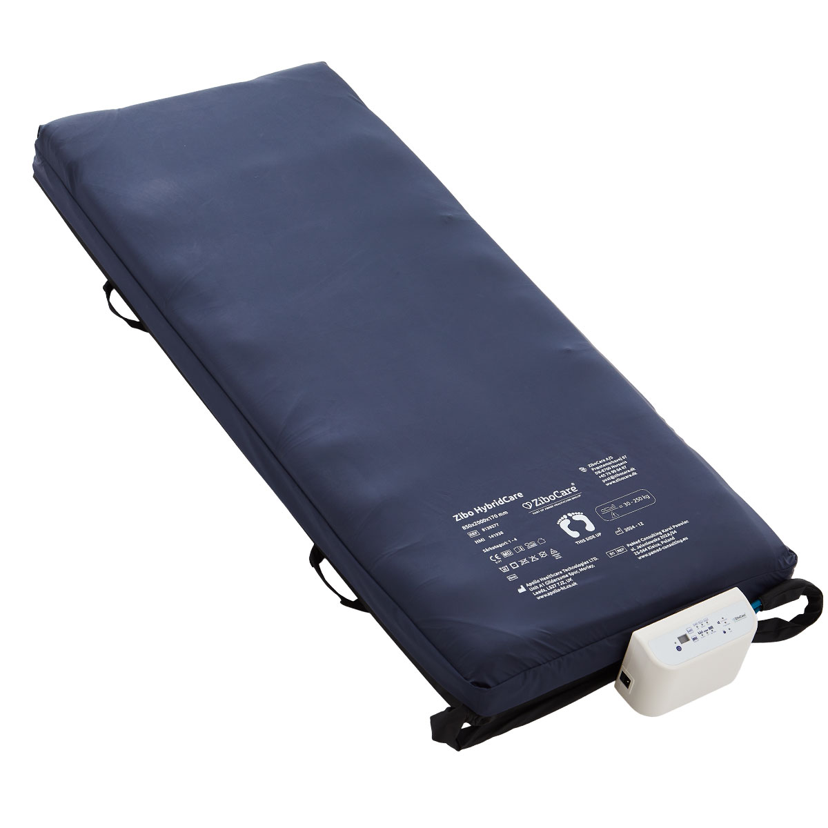HybridCare-madrass utan pump - 100x200x17