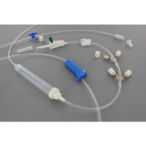 Infusionsaggregat Cyto-Ad Z – 175+15cm inline 4-vägs – 60 st
