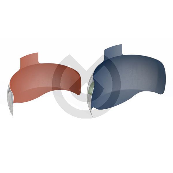 Composi-tight 3D Fusion Matriser, 60 st. – Composi-Tight 3D Fusion Bicuspid Matrices With Extension – 6Mm (Red)