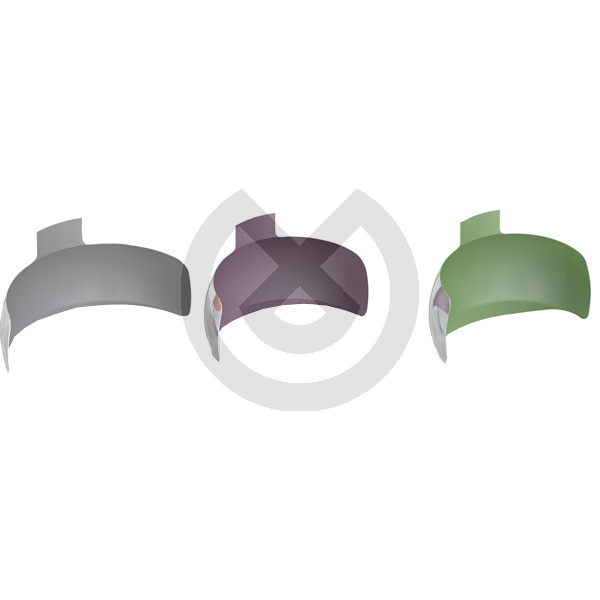 Composi-Tight 3D Fusion Matriser, 100 st. – Composi-Tight 3D Fusion Bicuspid Matrices – Small – 5.6Mm (Purple)