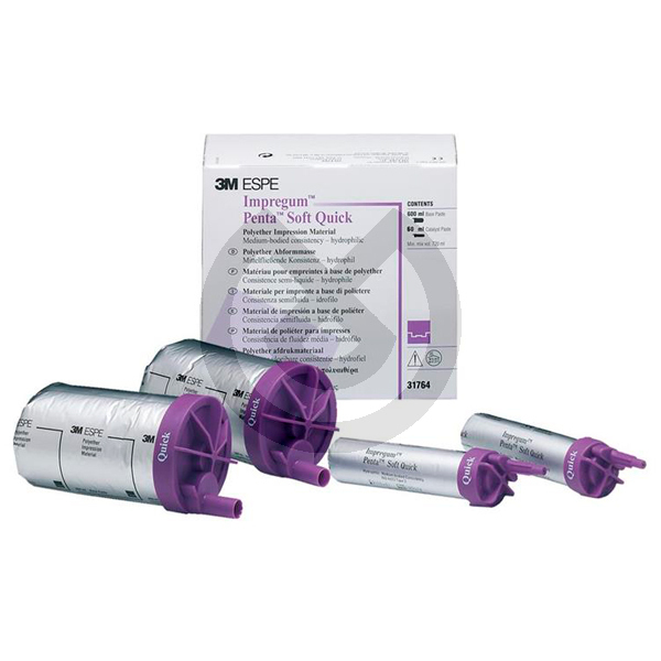 31764 Impregum Penta Soft Quick Medium Aftagning materiale B - 3M