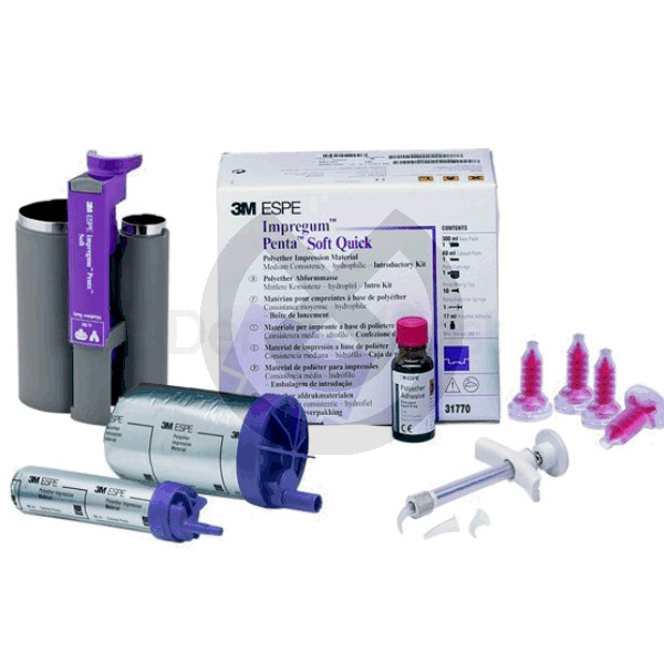 P31770 Impregum Penta Soft Quick Avtrycksmaterial MB Introkit – 3M
