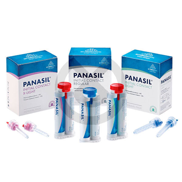 Panasil Initial Contact Avtrycksmaterial – Panasil Initial Contact Regular