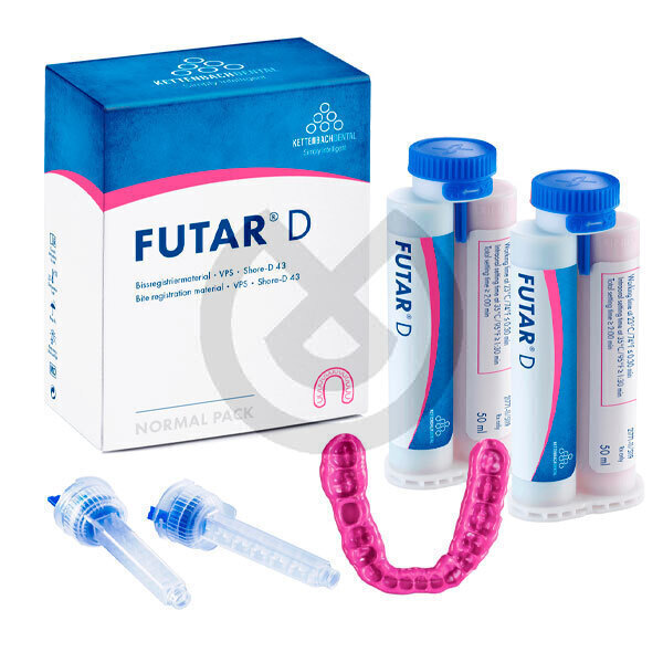 Futar D Bettregistreringsmaterial (2×50 ml) – Futar D Fast (2X50 Ml)