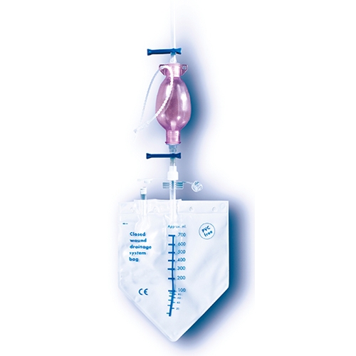 Dränageset Exudrain – fg10 m troakar – 10 st
