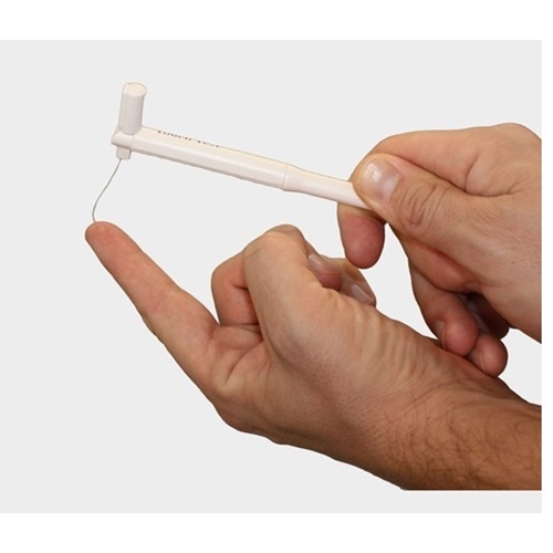 Touch-Test monofilament – Strl 5,07-10gr röd