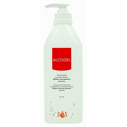 Handdesinfektion Dax Alcogel 85% - 600ml m pump