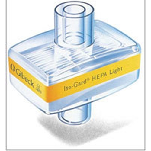 Bakterie/virusfilter IsoGardLight - 80ml rakt u port - 20 st