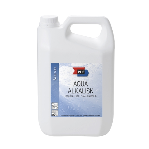 Środek do sanitariatów i basenów Aqua alkaliczny - 5L bezzapachowy pH=11,5/9
