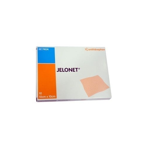 Salvekompres Jelonet - 10x10 cm - 10 stk