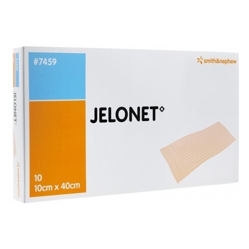 Salvekompres Jelonet - 10x40 cm - 10 stk.