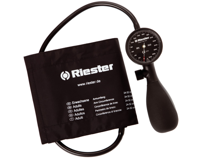 R1 Stötsäker Sphygmomanometer med kardborrem - 1250-107