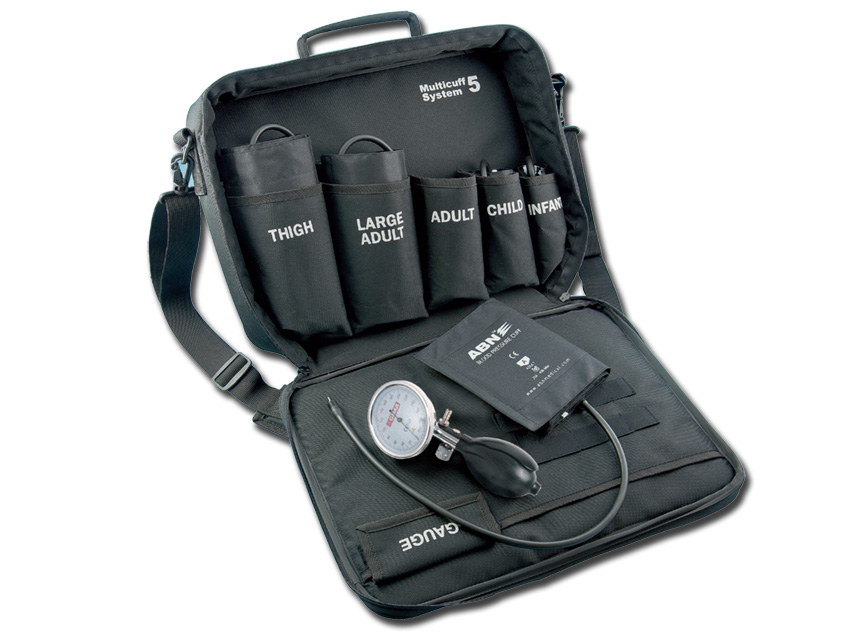 SIRIO kit 5 med 5 manschetter
