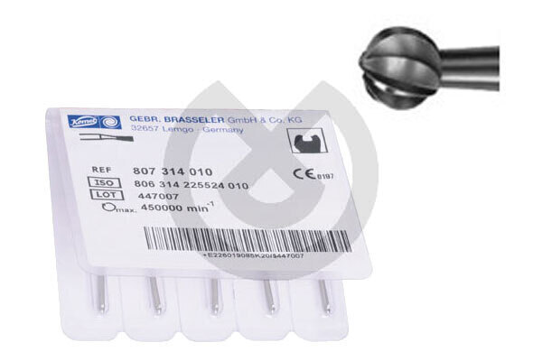 HP Borr i volfram H141 – Burs P.M. H141-104-018-K Tungs. Cirugi