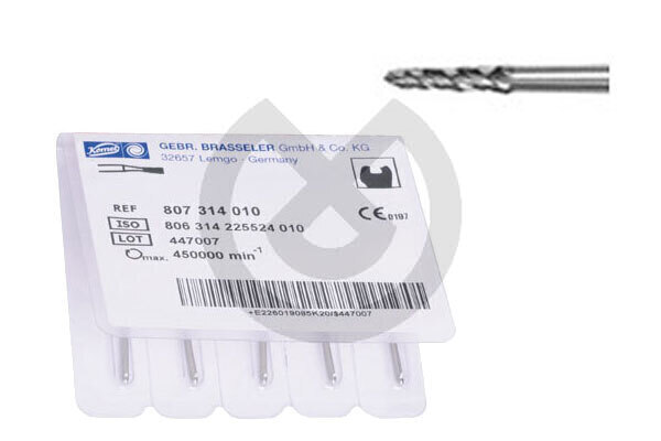 Kirurgiborr F.G. H254E/LE – Burs F.G. H254E.314.012 Short