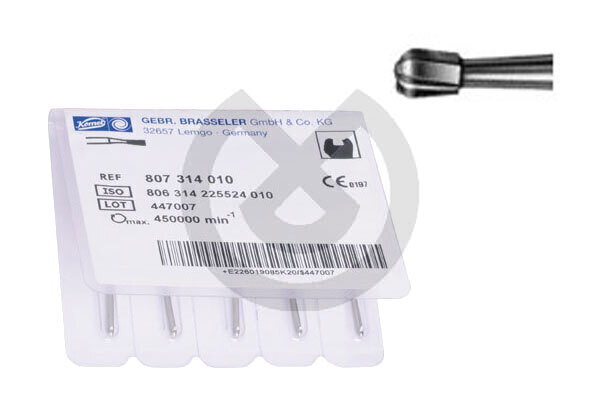Borrar i volfram F.G. Kort H7-313-008-K – Komet – KOMET
