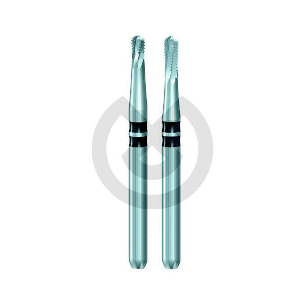 Kronslitsarborr i volfram F.G. H34-314 – Burs F.G. H34L-314-012 Tung. Cortacoro