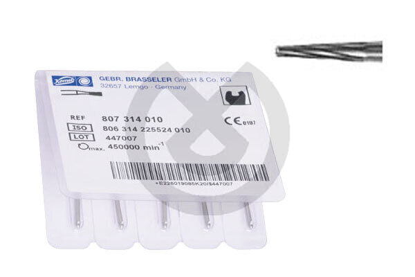 FG Burr H23 – Burs F.G. H23L-314-009-K Tungsten Kom