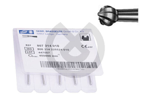 Borr F.G H1S-314 – Burs F.G. H1S-314-014-K Tungsten Kome