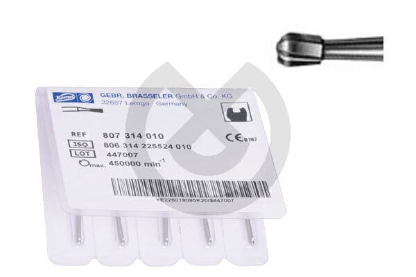 Bore af wolfram H7Komet - Burs F.G. H7-314-006-K Tungsten Komet