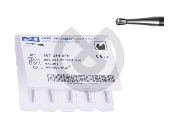 Borr i volfram h7sKomet – Burs F.G. H7S-314-010-K Tungsten Kome