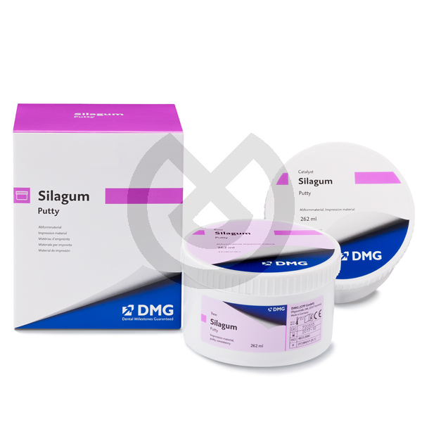 Silagum Putty snabbt avtrycksmaterial – DMG