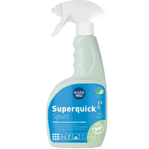 Allrengöringsmedel Superquick Spurt - 0,75L Kiilto oparf spray