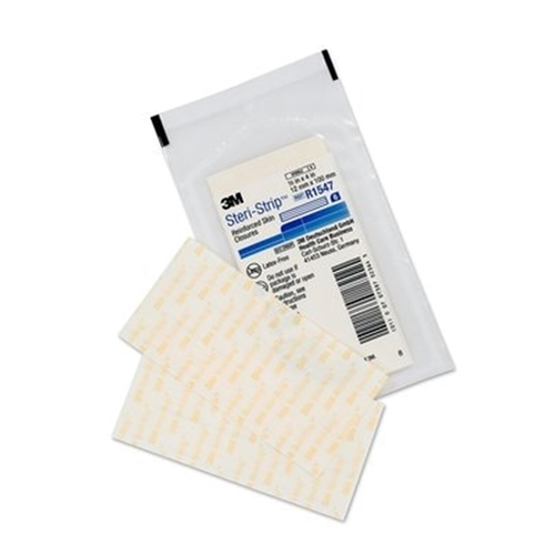 Suturtape Steri-Strip R - 12x100 mm forstærket 6/kuv - 50 stk