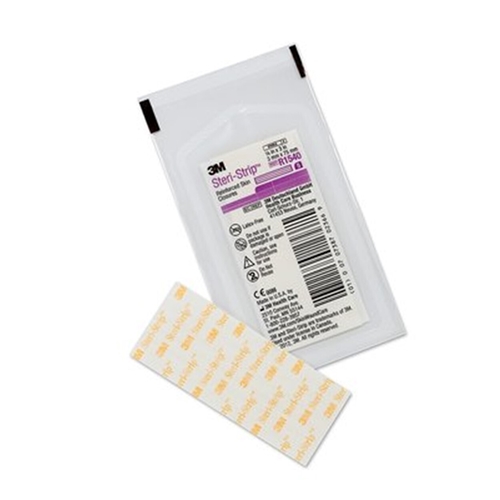 Suturtejp Steri-Strip R - 3x75 mm forstærket 5/kuvert - 50 stk