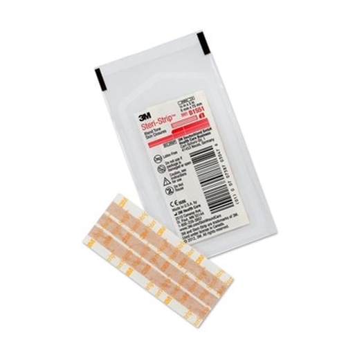 Suturtape Steri-Strip B - 6x75mm hudfarvet 3/kuv - 50 stk