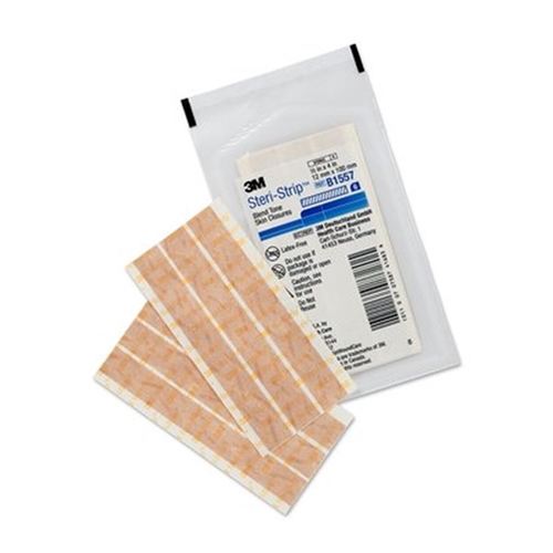 Suturtape Steri-Strip B - 12x100mm hudfarvet 6/kuv - 50 stk