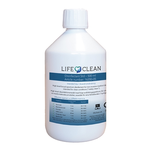 Flächendesinfektion LifeClean - 500 ml