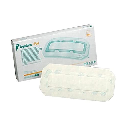 Haavakalvo imutyynyllä Tegaderm + Pad - 9x25cm (tyyny 4,5x20cm) kehys - 25 kpl