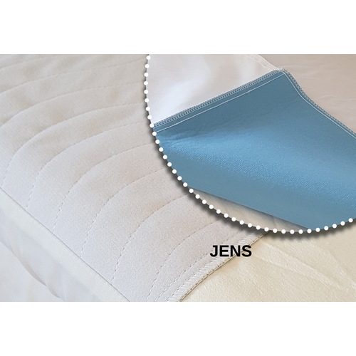 Mehrweg-Bettschutzauflage Jens - B90(190)xL85cm Polyester - 3 St