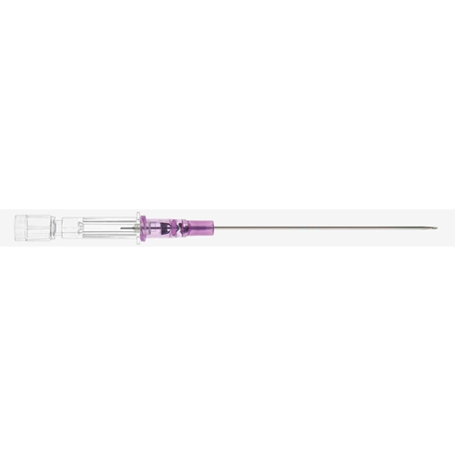 Infusionskanyl Introcan Safety Deep Access - 1,1x64mm 20G rosa extra lång - 50 st