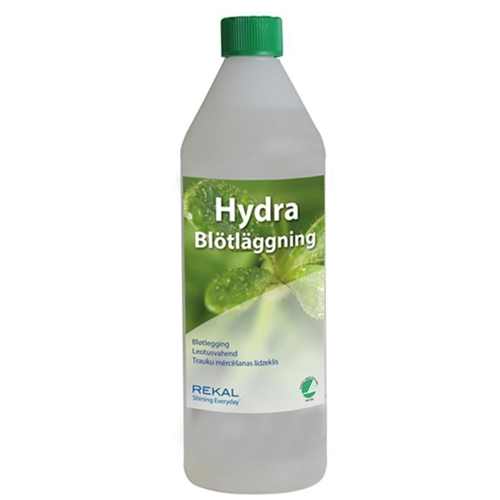 Flydende iblødsætningsmiddel Hydra - 1L uden aluminium Svanen