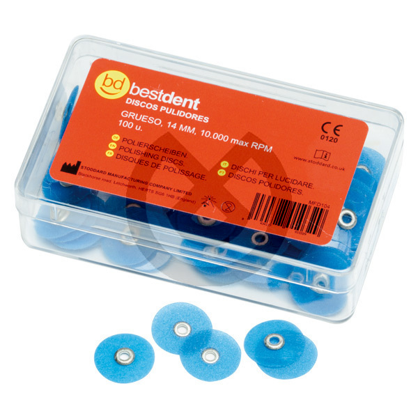 Polertrissor 14 mm – Polishing Discs 14Mm X-Fine