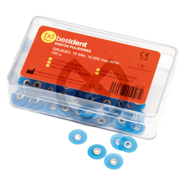 Polertrissor 10 mm – Polishing Discs 10Mm Fine