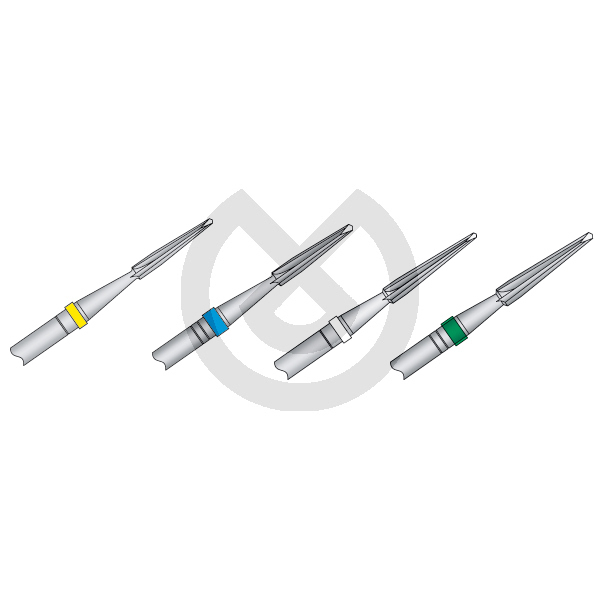 Stabyl Stiftborr – Long Cone Drill No. 1 White