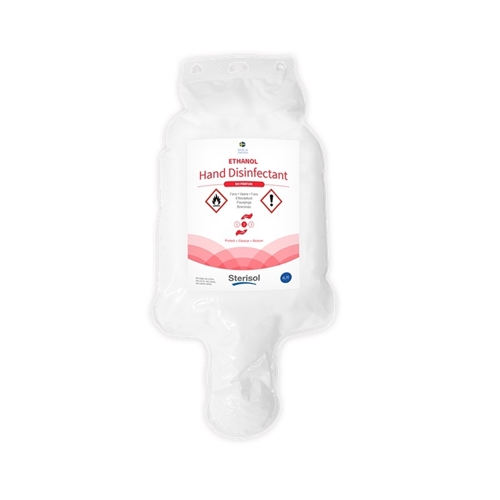 Handdesinfektion Sterisol 85% - 700ml gel påse nr4106