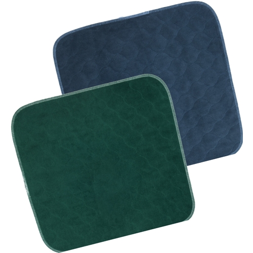 Wiederverwendbarer Sitzschutz Heinex - 53x60 cm blauer Velours