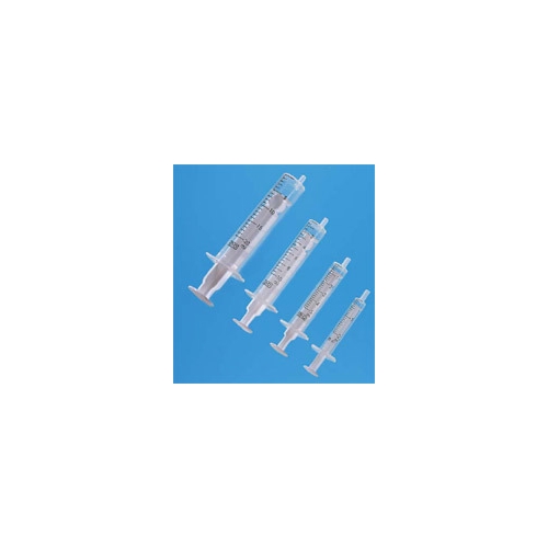 Spruta luer 2komp Discardit – 5ml grad 0,2ml excentrisk – 100 st