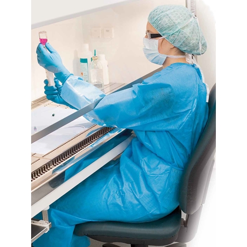 Skyddsrock engångs Chemoprote – M liten – 15 st