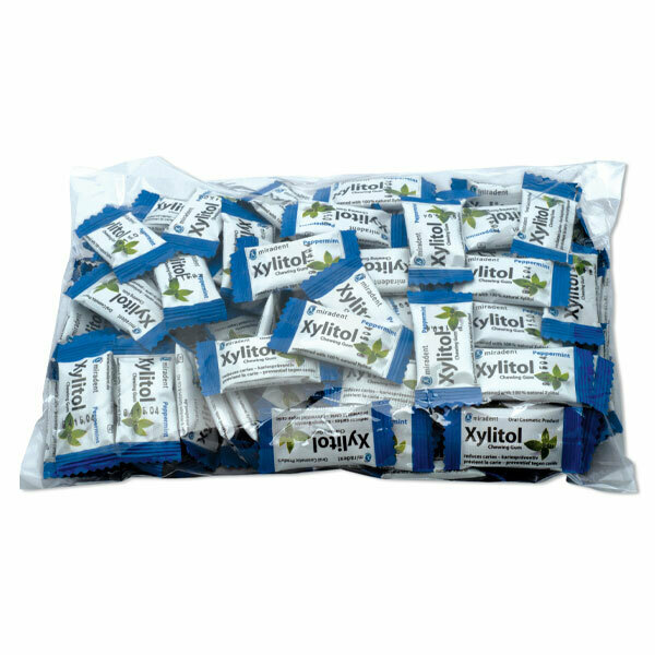 Xylitol Tuggummi, Miradent (50×2 st.) – Xylitol Chewing Gum – Watermelon