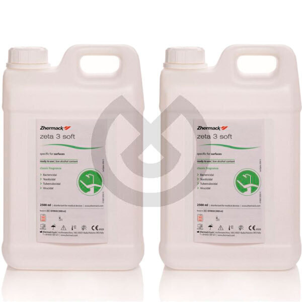 Zeta 3 Soft EcoPack EN 14476 Desinfektionsmittel - ZHERMACK