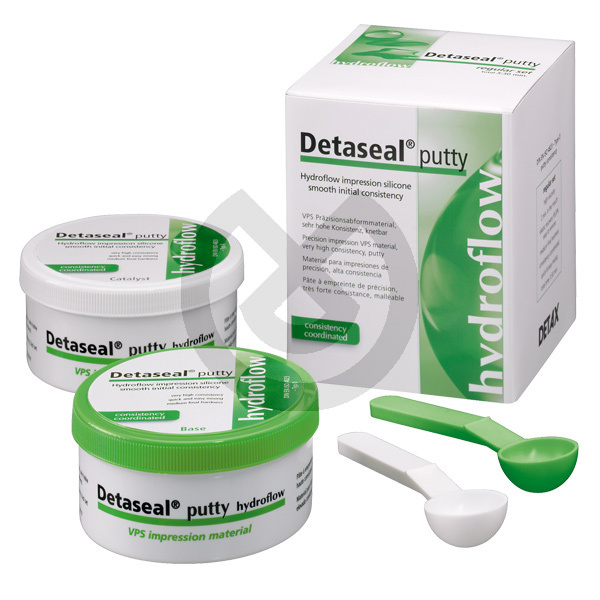 Detaseal Hydroflow Avtrycksmaterial – DETAX