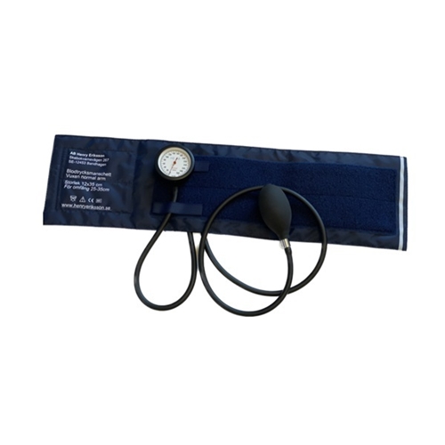 Blodtrycksmätare HE manuell pvc - 15x43cm m boso fix manometer