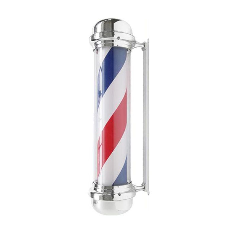 Beleuchtete Decke für Barbershop BB-02 Silber groß