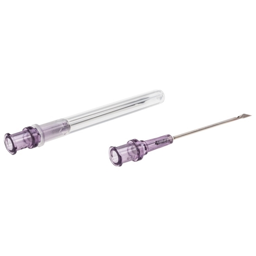 Uppdragningskanyl BD NoKor – 1,25x40mm 18G rosa – 100 st